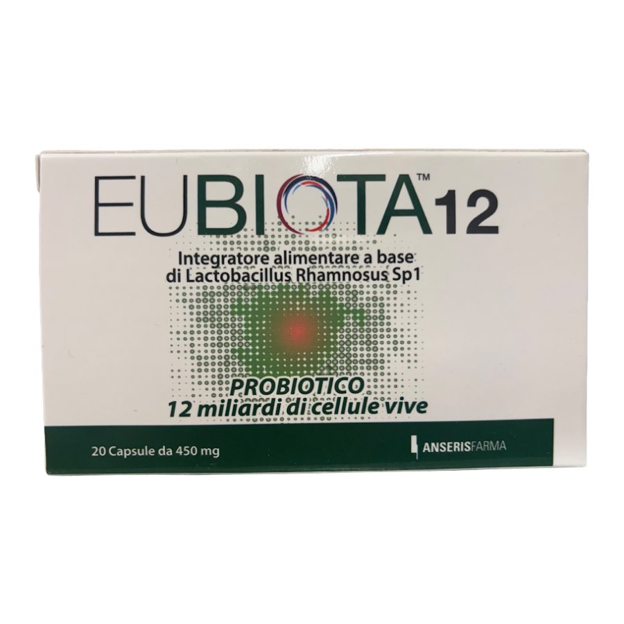 Eubiota 12, 20 capsule Eubiota 12, 20 capsule