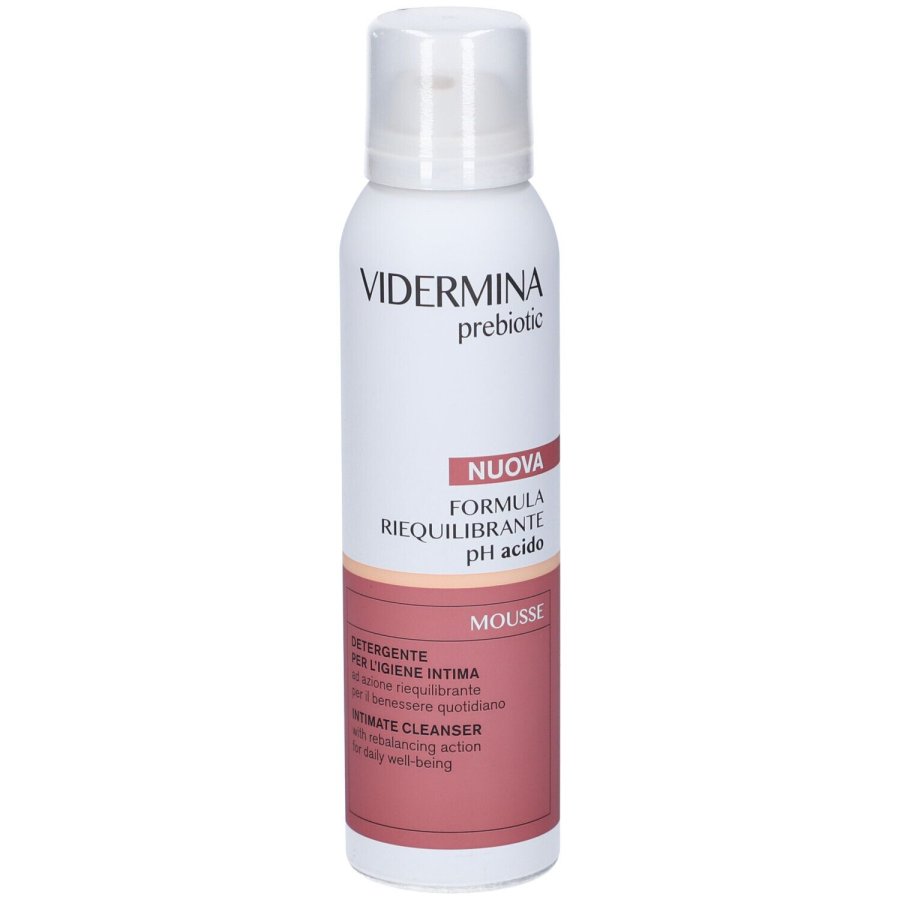 Vidermina Prebiotic Mousse Detergente Intimo 150 ml