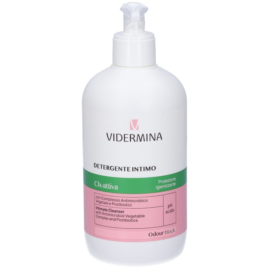 Vidermina Detergente Intimo Nuova Formula pH 5.5 500 ml