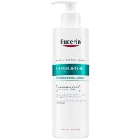 Eucerin Dermopure Gel Detergente Tripla Azione, 400 ml
