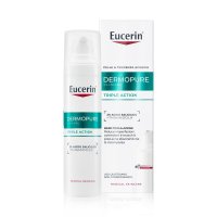 Eucerin Dermopure Siero Viso Tripla Azione, 40 ml