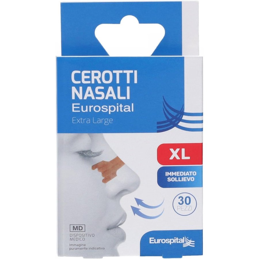 Cerotti Nasali XL,&nbsp;30 Pezzi