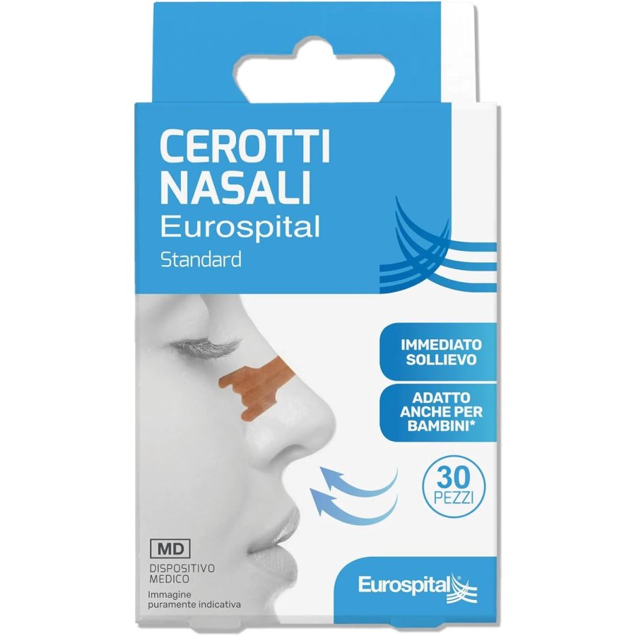Cerotti Nasali Standard, 30 Pezzi