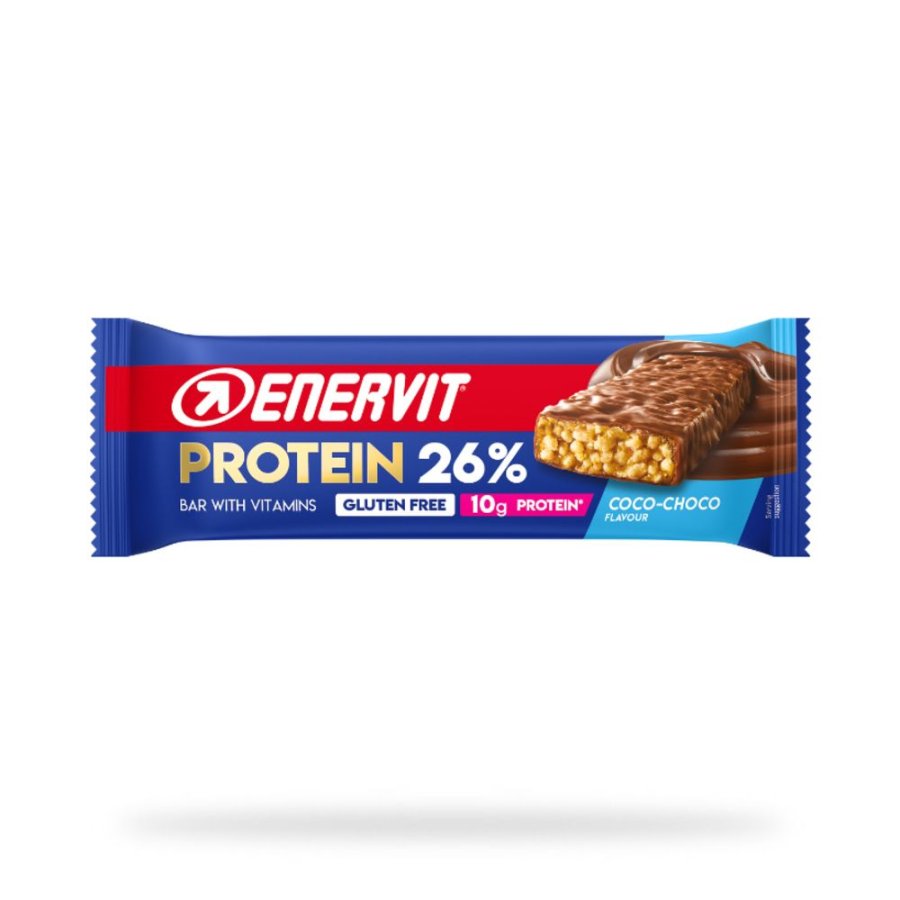 Enervit Protein Bar 26% Coco-Choco, 40 g