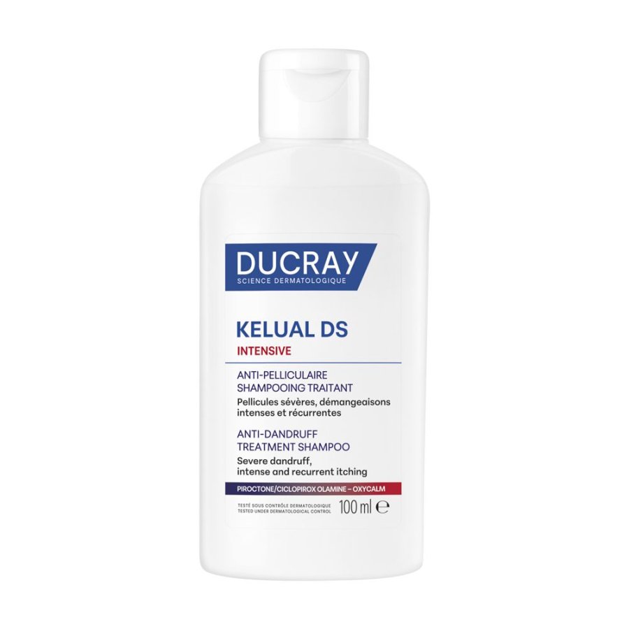 Ducray Kelual DS Intensive Shampoo Trattante Anti-Forfora, 100 ml Ducray Kelual DS Intensive Shampoo Trattante Anti-Forfora, 100 ml