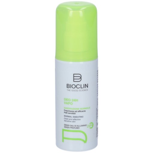 Bioclin Deo 24H Vapo Senza Profumo 100 ml Bioclin Deo 24H Vapo Senza Profumo 100 ml