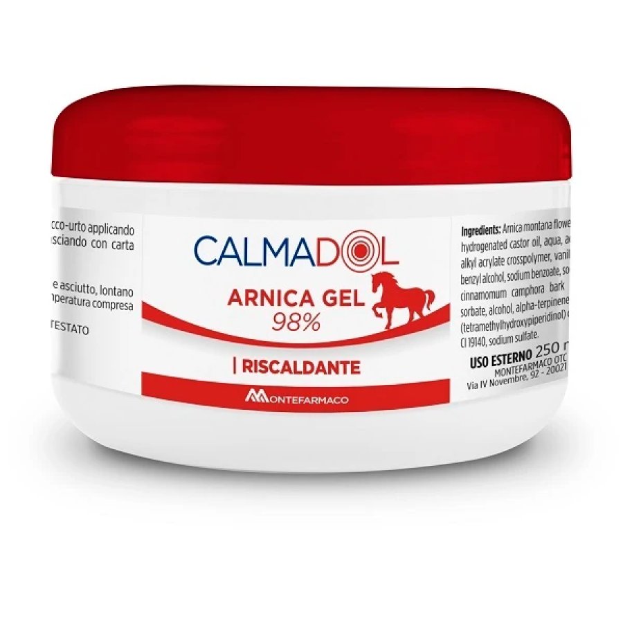 Calmadol Arnica Gel 98% Riscaldante, 250 ml  Calmadol Arnica Gel 98% Riscaldante, 250 ml