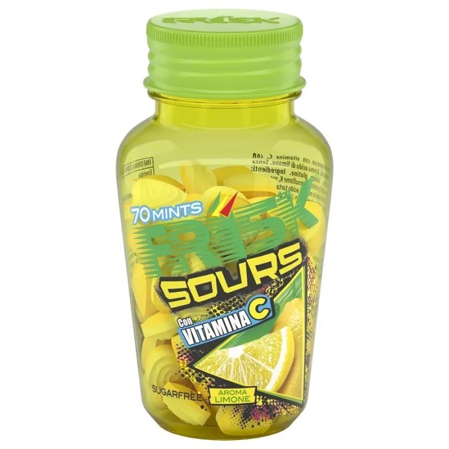 Frisk Sour Lemon, 49 g