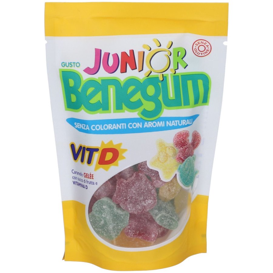 Benugum Junior Caramelle Vitamina D, 90 g