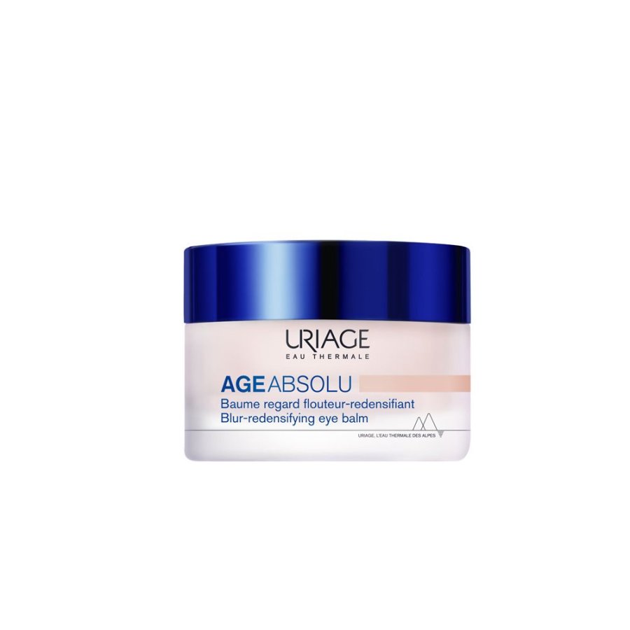 Uriage Age Absolu Balsamo Contorno Occhi Perfezionatore Ridensificante, 15 ml