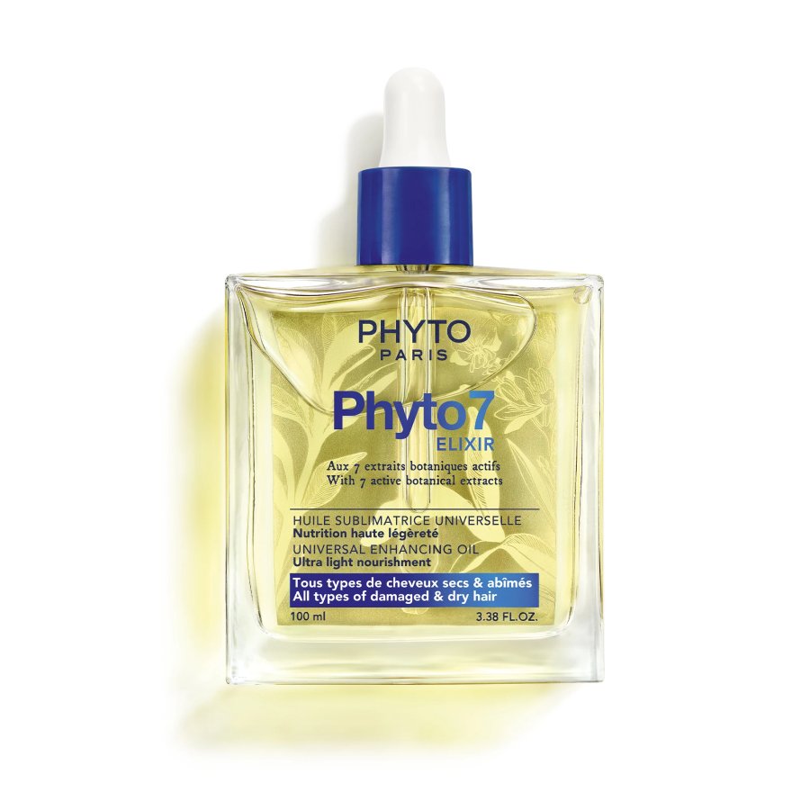 Phyto, 7 Elixir Huile Olio Sublimante Universale, 100 ml
