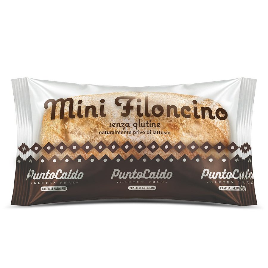 PUNTO CALDO Mini Filoncino, 80 g PUNTO CALDO Mini Filoncino, 80 g