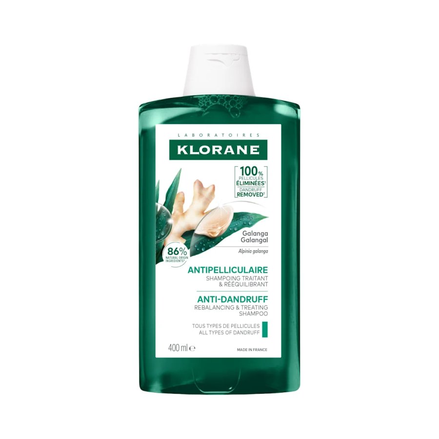 Klorane Shampoo Antiforfora Galanga, 400 ml
