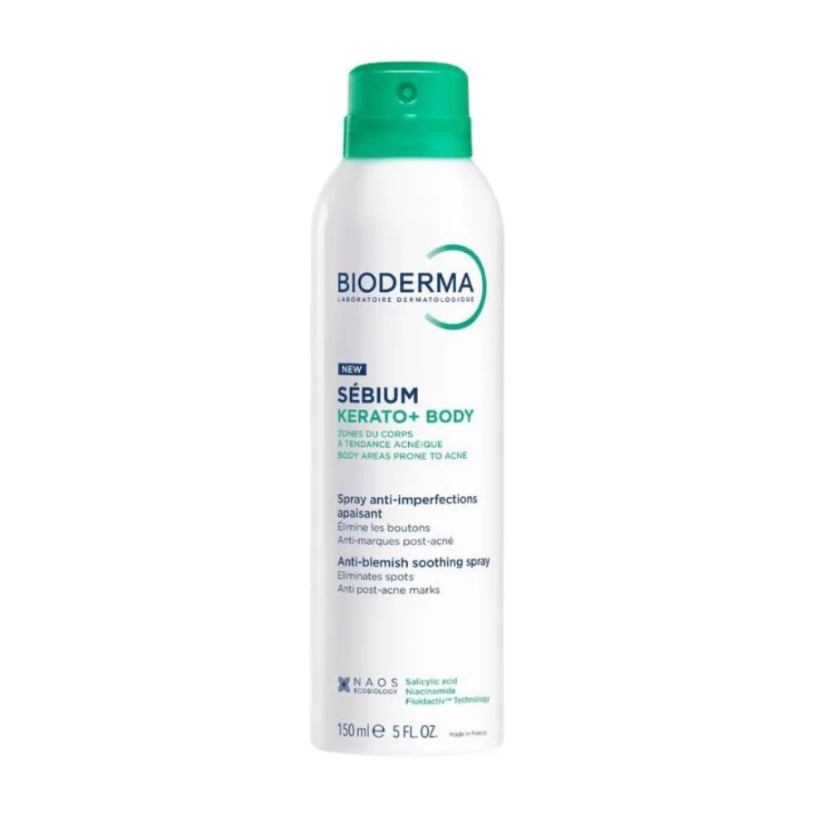 Bioderma S&eacute;bium Kerato+ Body Spray, 150 ml