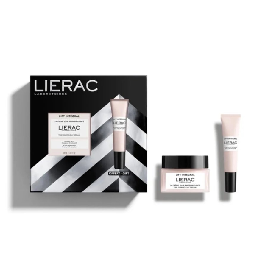 Lierac Lift Integral Cofanetto Crema Giorno Rassodante 50 ml + Contorno Occhi Liftante, 15 ml