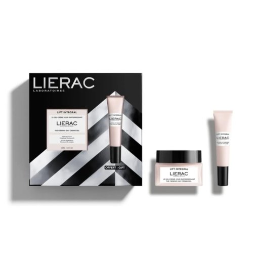 Lierac Lift Integral Cofanetto Gel-Crema Giorno Rassodante 50 ml + Contorno Occhi Liftante, 15 ml Lierac Lift Integral Cofanetto Gel-Crema Giorno Rassodante 50 ml + Contorno Occhi Liftante, 15 ml