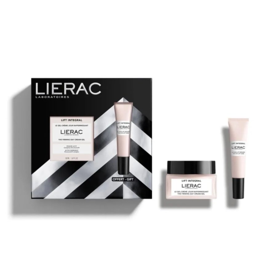 Lierac Lift Integral Cofanetto Gel-Crema Giorno Rassodante 50 ml + Contorno Occhi Liftante, 15 ml