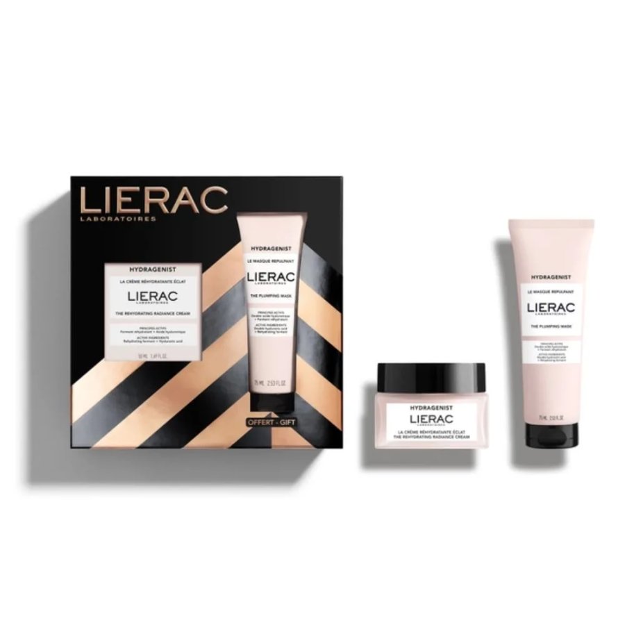 Lierac Hydragenist Cofanetto Crema Reidratante 50 ml + Maschera Rimpolpante 75 ml Lierac Hydragenist Cofanetto Crema Reidratante 50 ml + Maschera Rimpolpante 75 ml