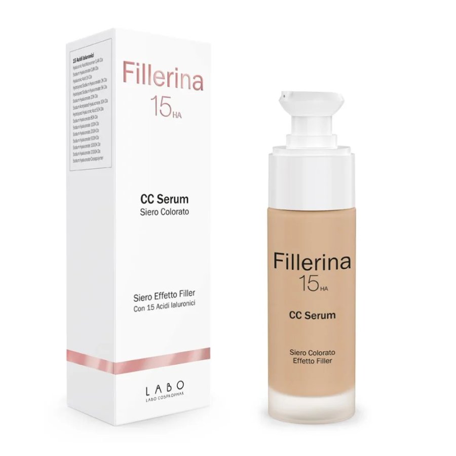 Labo Suisse Fillerina 15HA CC Serum Siero Colorato D01, 30 ml