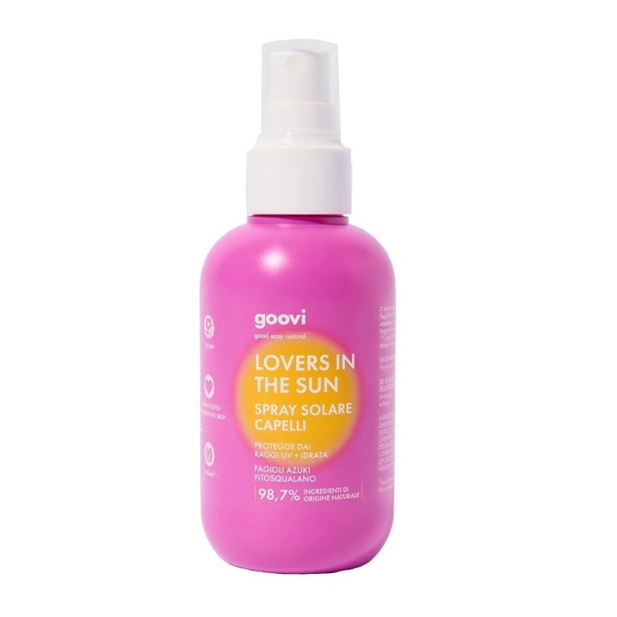 Goovi Spray Solare Capelli, 150 ml