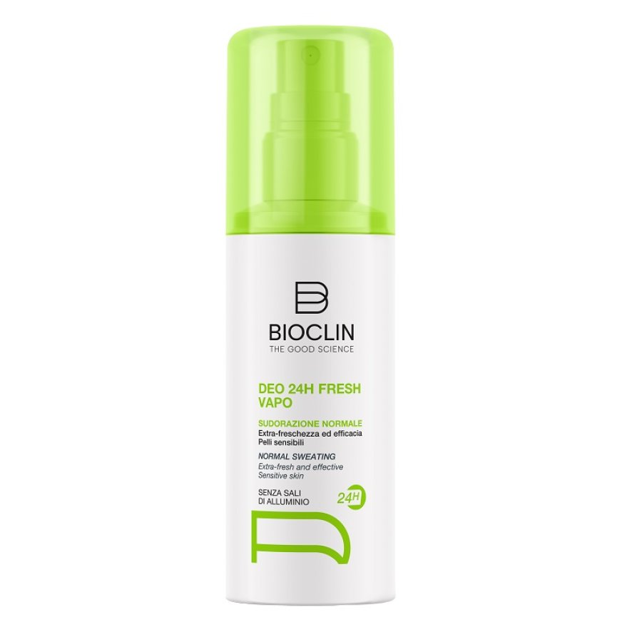 Bioclin Deo 24H Fresh Vapo, 100 ml Bioclin Deo 24H Fresh Vapo, 100 ml