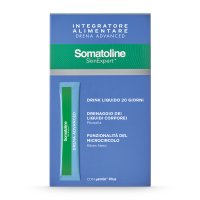 Somatoline Skin Expert Drena Advance Integratore Drenante, 20 stick