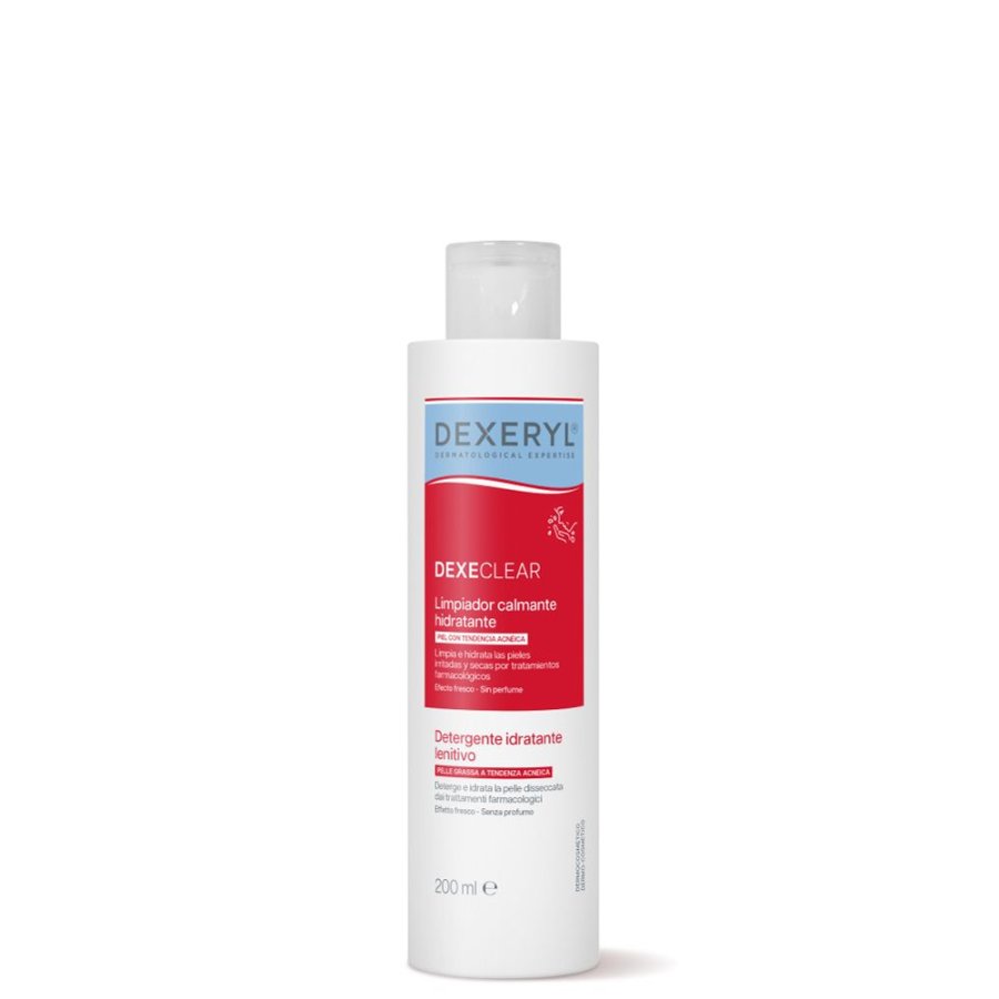 Dexeryl Soothing Cleanser Detergente Idratante, 200 ml