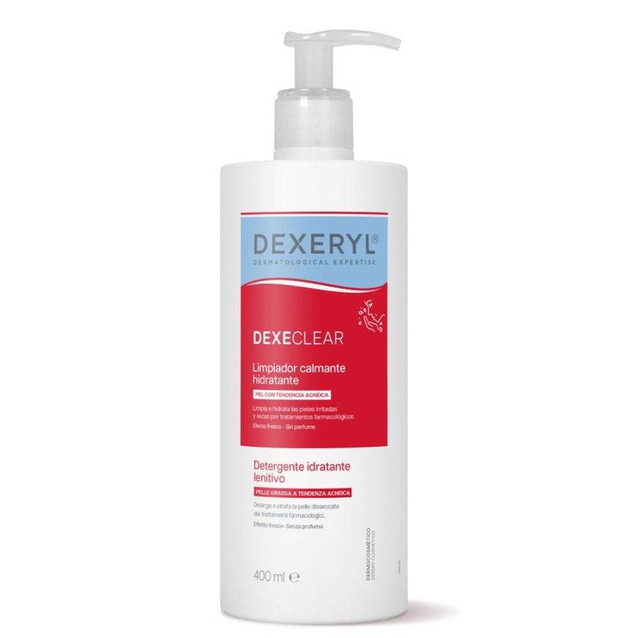 Dexeryl Dexeclear Detergente Idratante Lenitivo, 400 ml