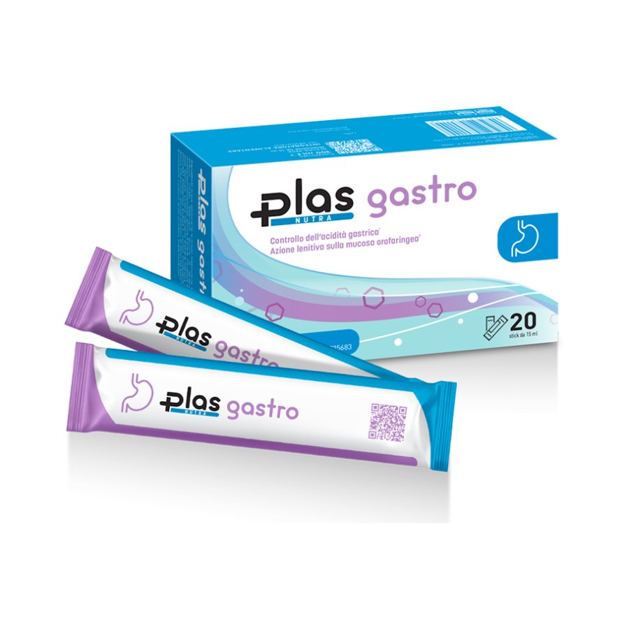 Plas Gastro, 20 Stick Pack