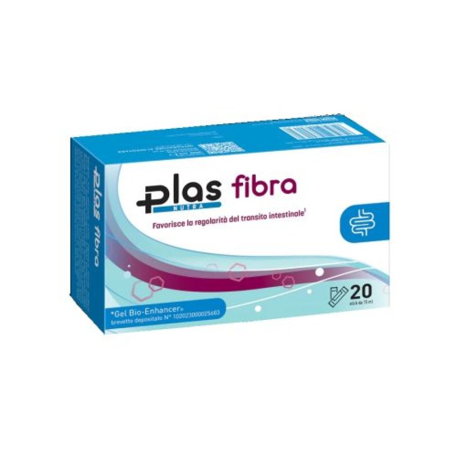 Plas Fibra, 20 stick 15 ml