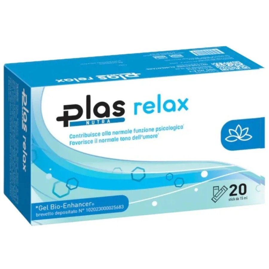 Plas Relax, 20 Stick Pack 