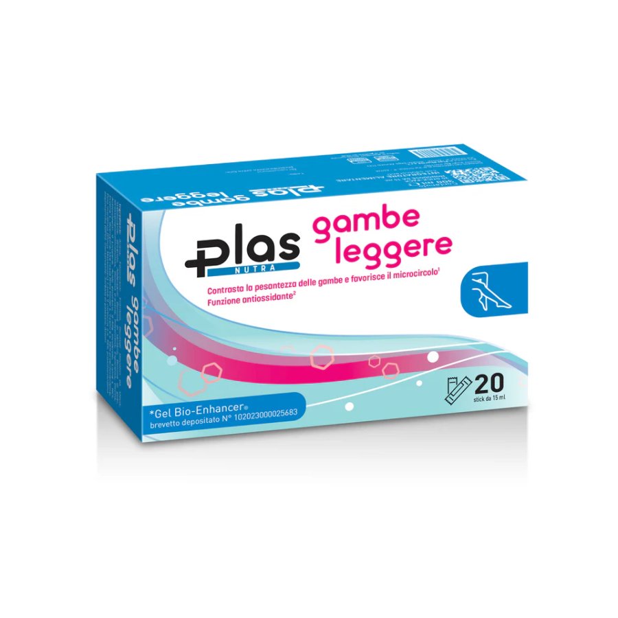 Plas Gambe Leggere, 20 stick pack