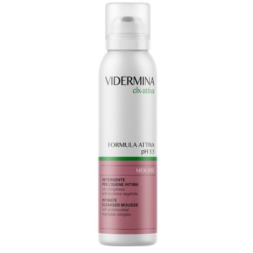 Vidermina Clx Formula Attiva PH 5.5 Mousse 150 ml