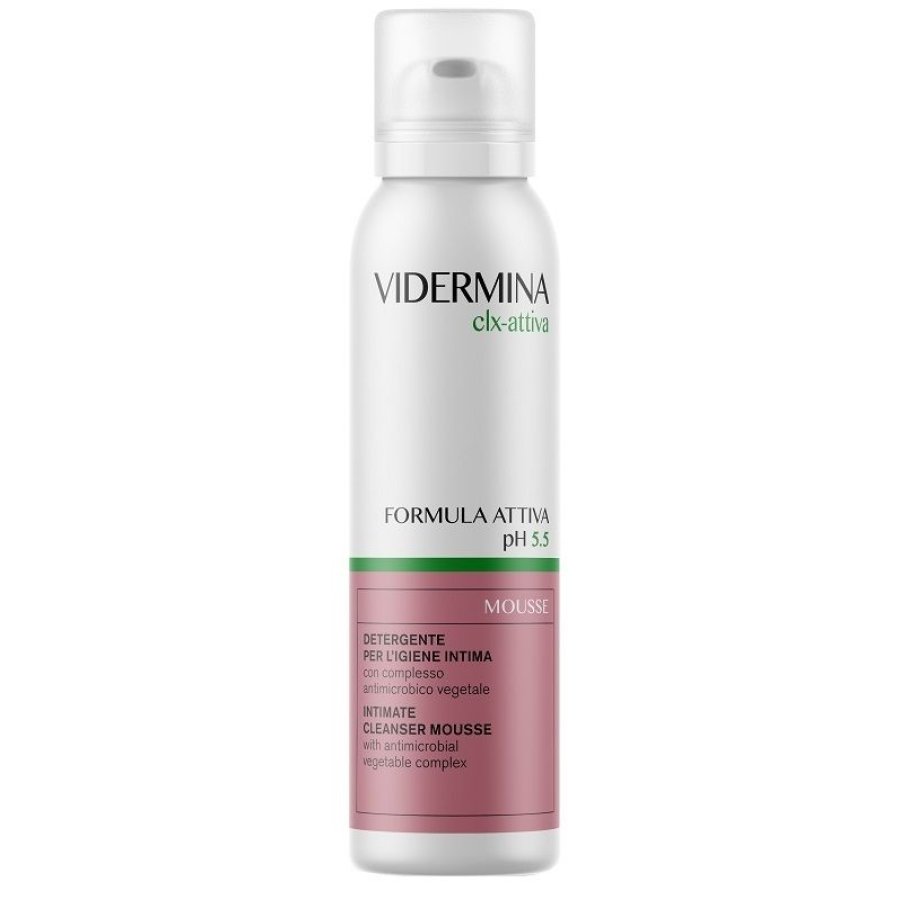 Vidermina Clx Formula Attiva PH 5.5 Mousse 150 ml