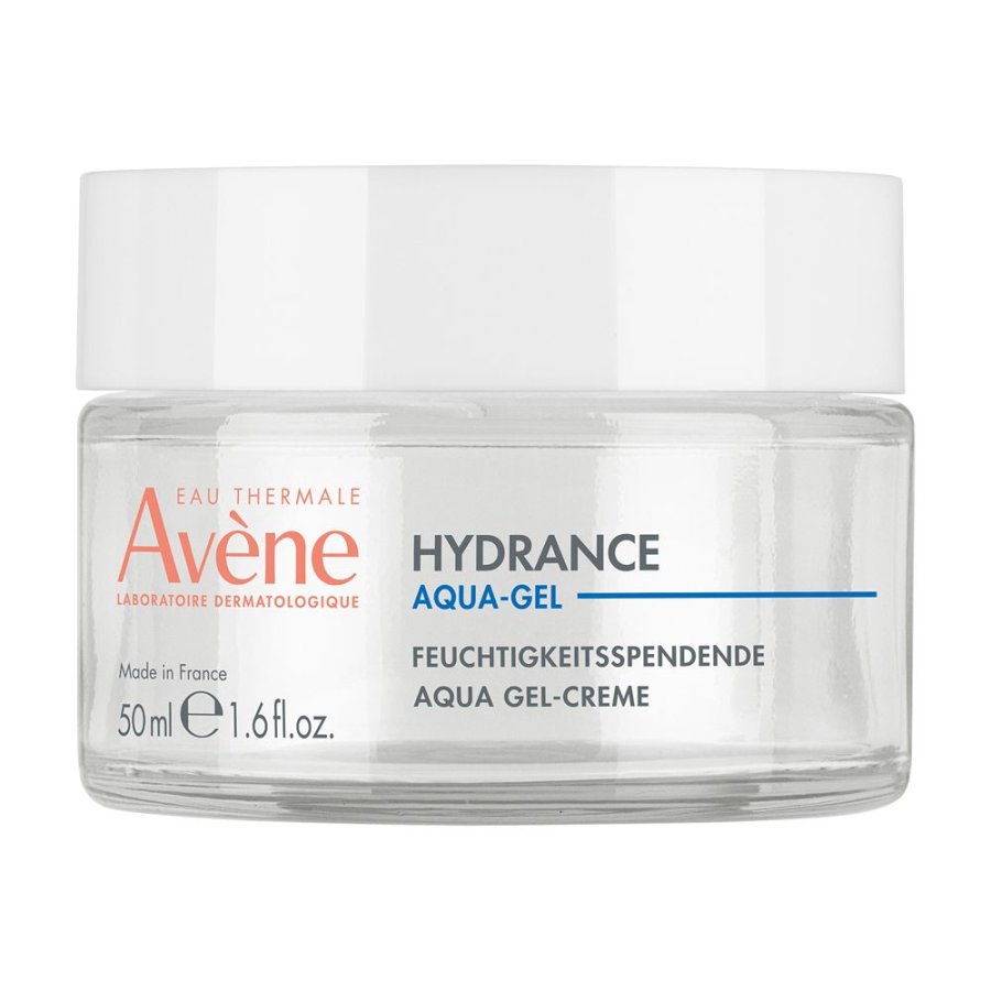 Av&egrave;ne Hydrance Aqua Gel-Crema Idratante 3in1 Pelle Disidratata, 50 ml
