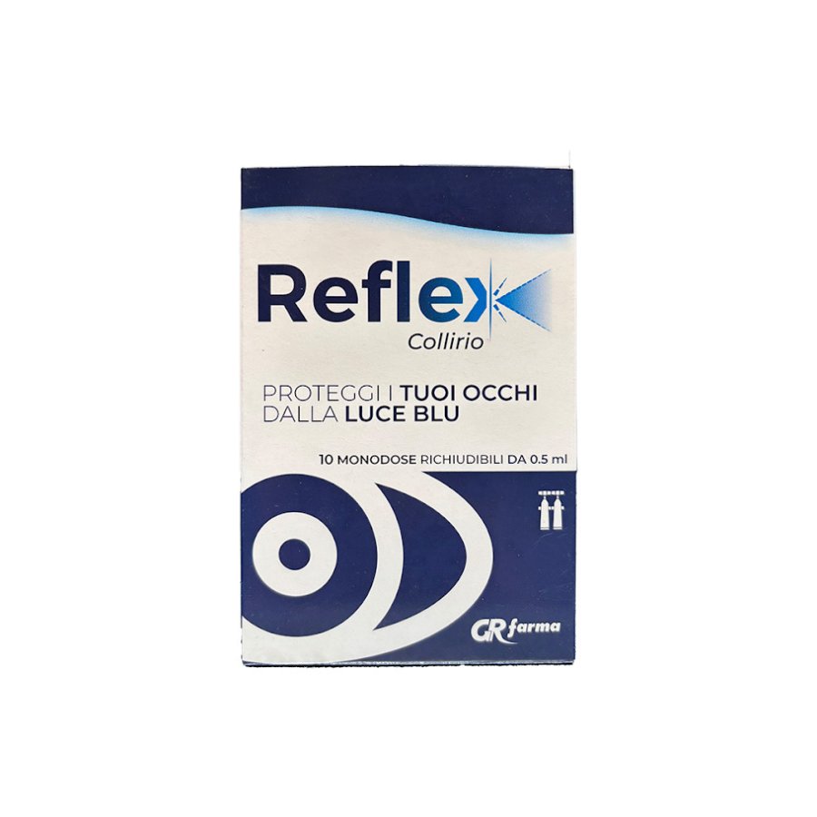 Reflex collirio, 10 monodose da 0,5 ml