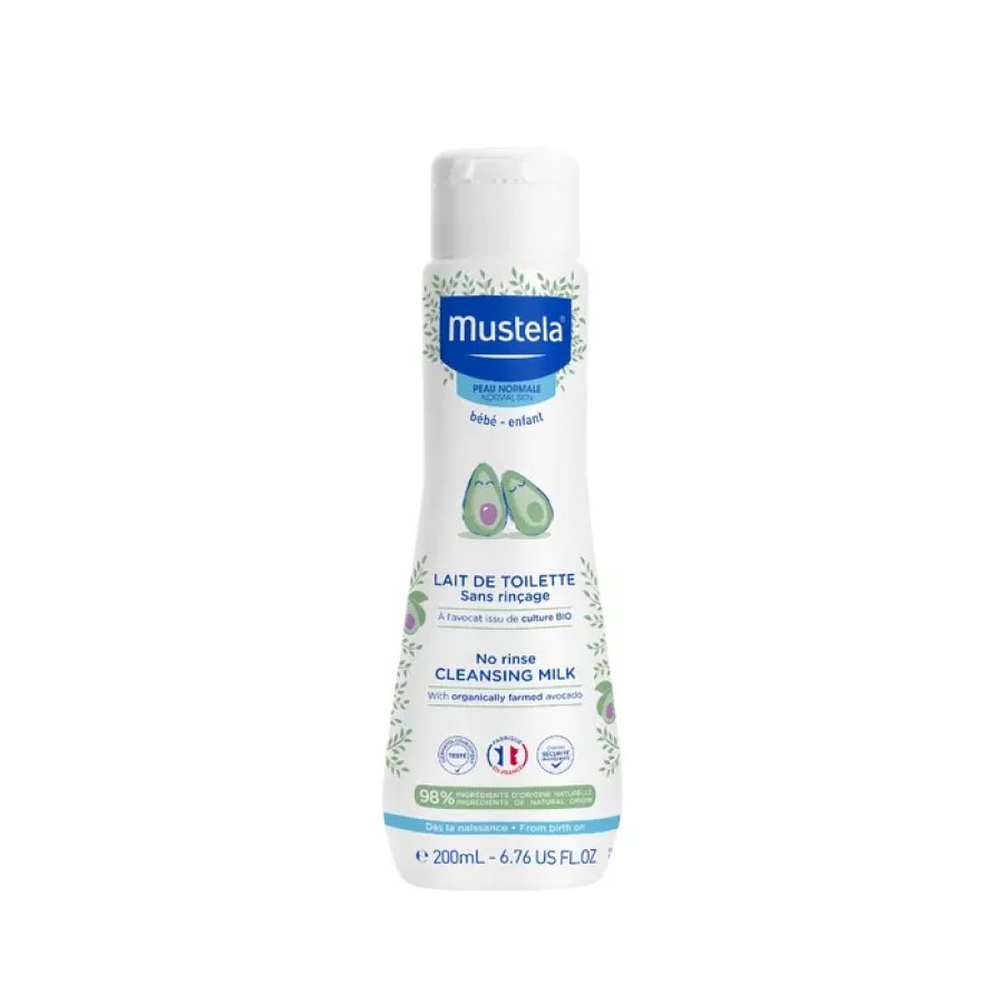 Mustela Latte di Toilette, 200 ml 