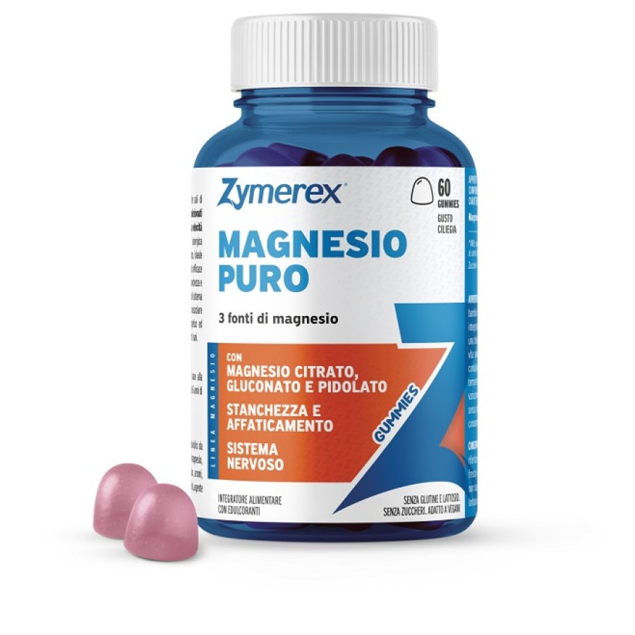 Zymerex MAGNESIO PURO, 60 Gummies Zymerex MAGNESIO PURO, 60 Gummies