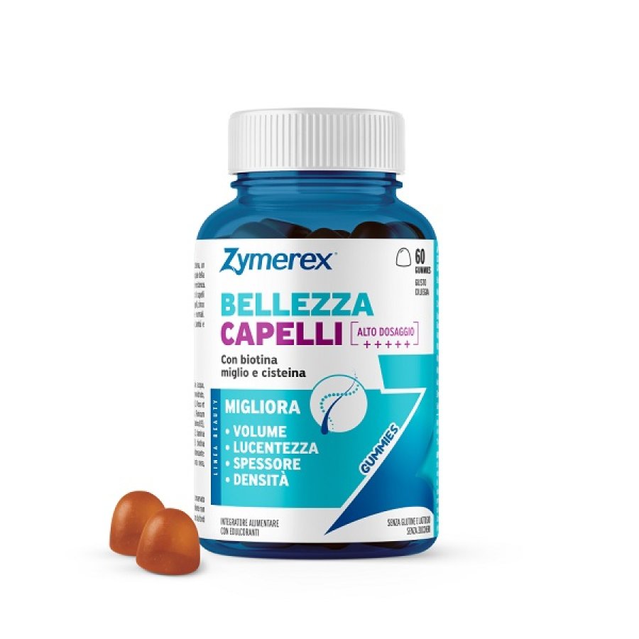 Zymerex BELLEZZA CAPELLI, 60 Gummies