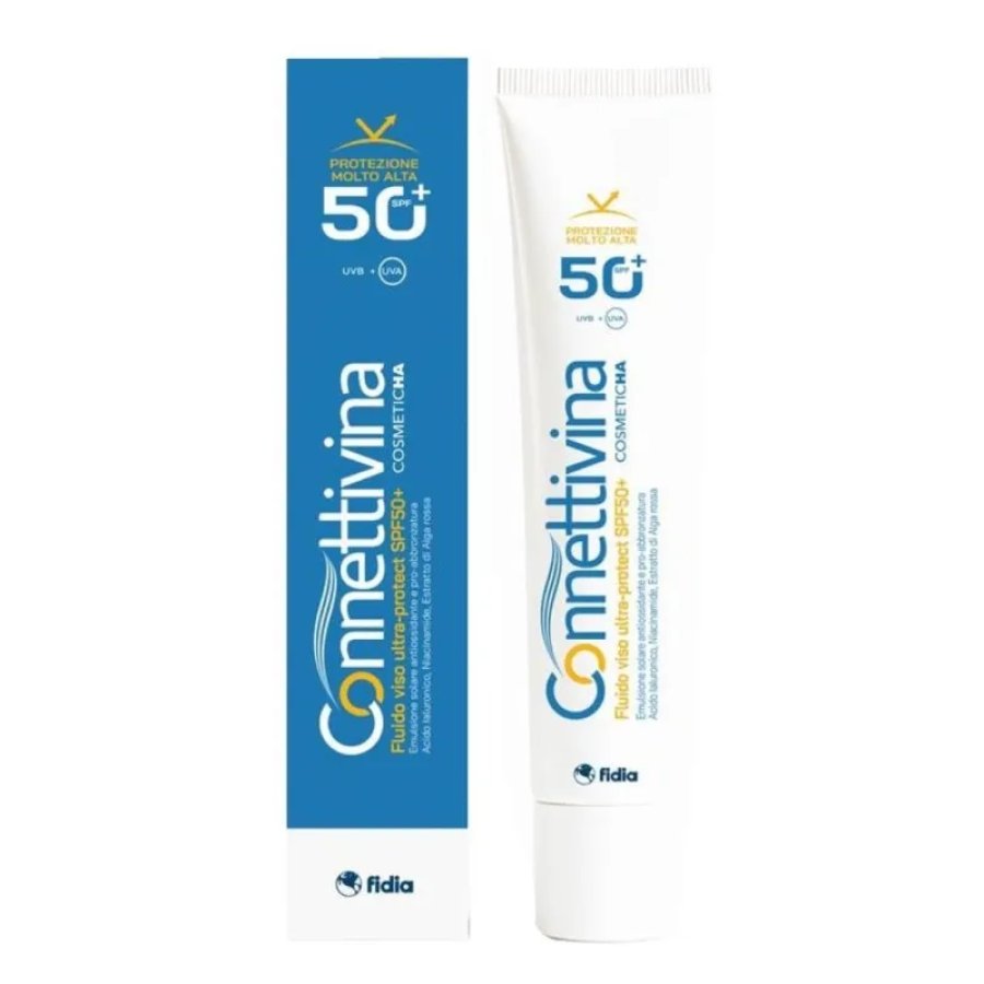 Connettivina Fluido Viso SPF 50+, 50 ml