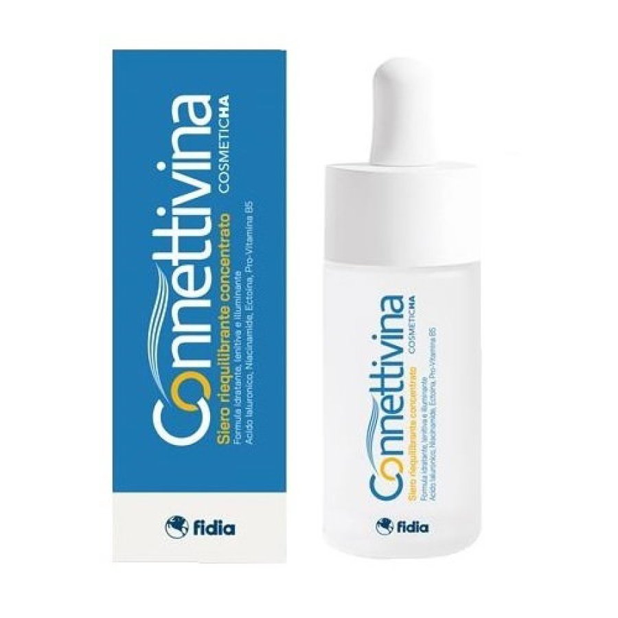Connettivina Siero Viso Riequilibrante, 30 ml