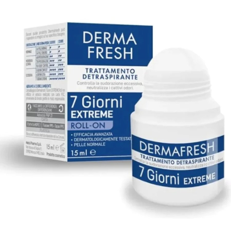 Dermafresh 7 Giorni Roll On, 15 ml