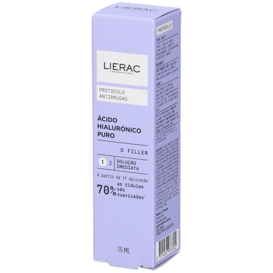 Lierac Filler Protocollo Anti-Rughe, 15 ml