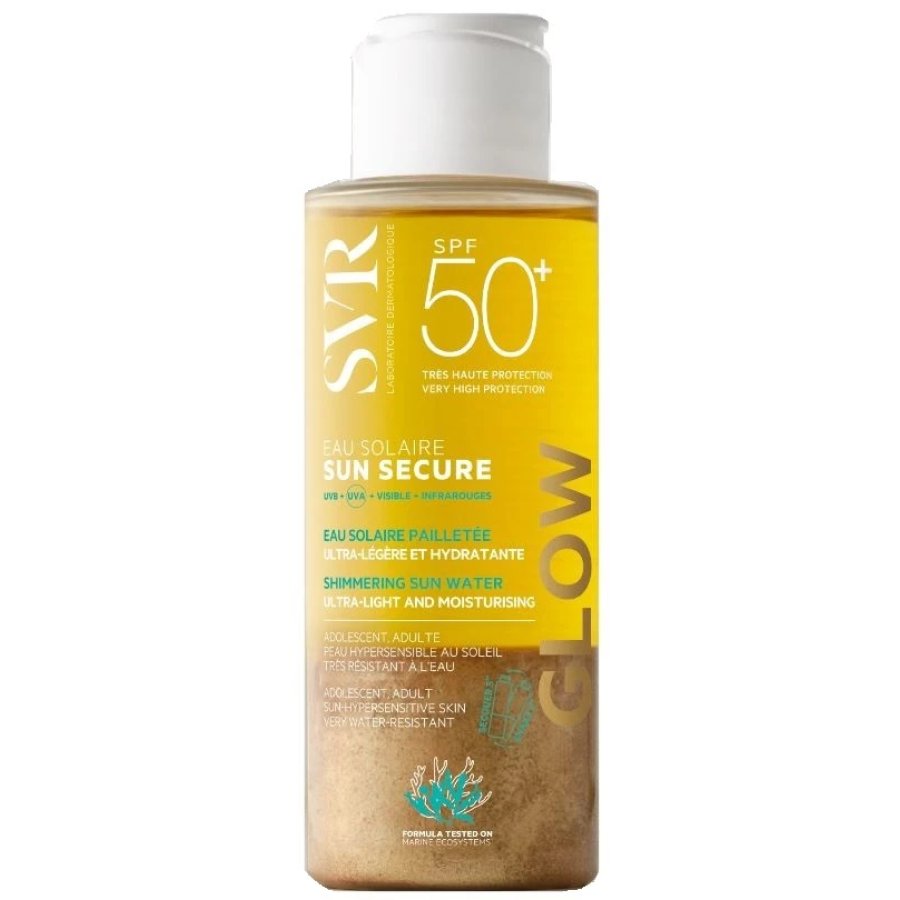 SVR Sun Secure Eau Solaire Glow SPF50+, 100 ml