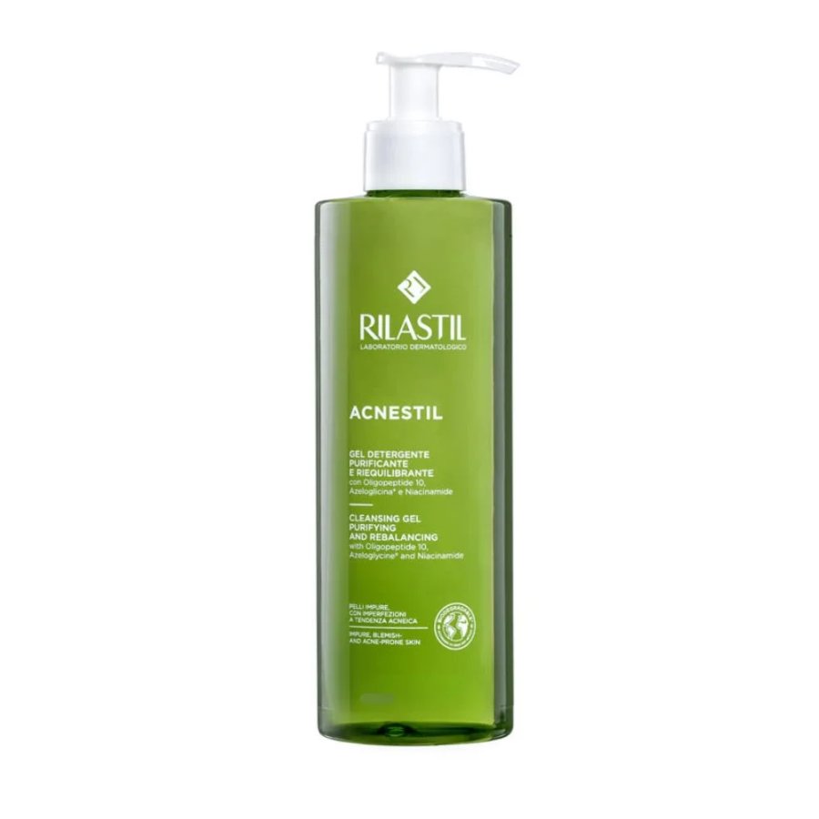 Rilastil Acnestil Gel Detergente, 500 ml