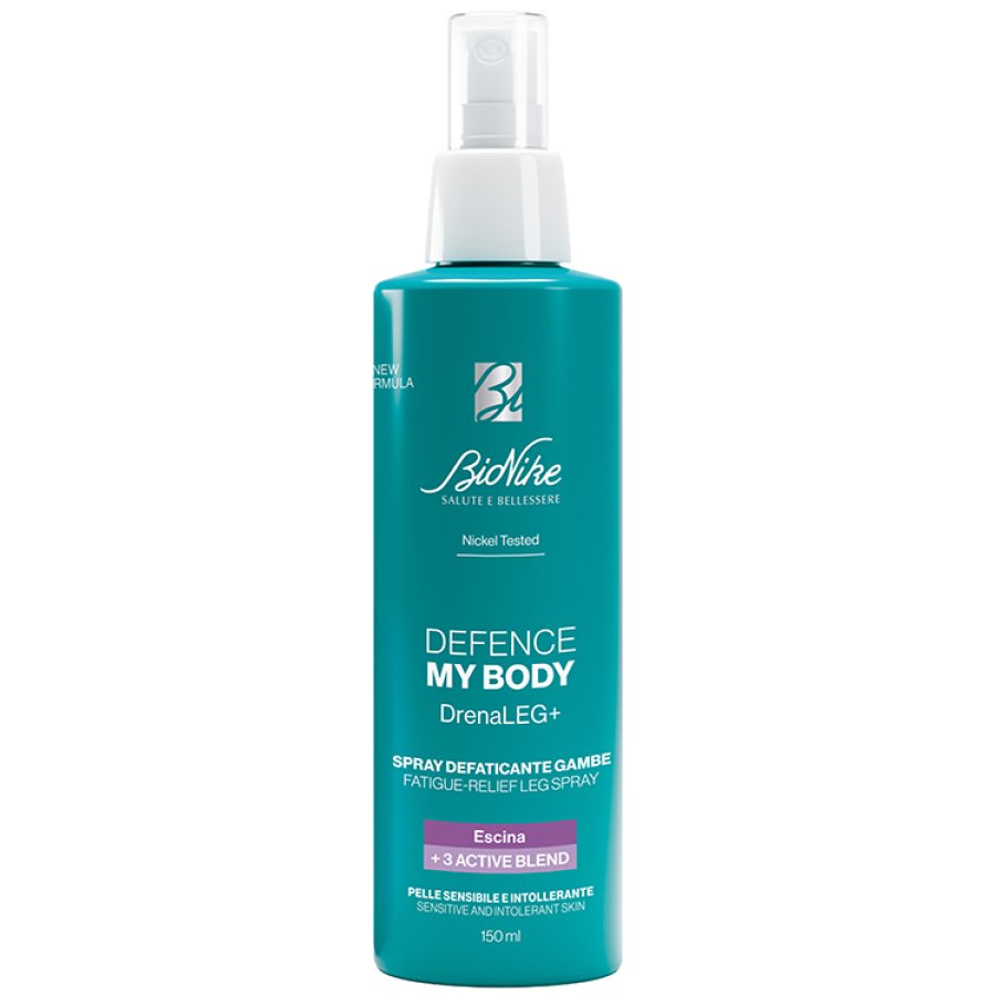 Bionike DrenaLEG+ Spray Gambe, 150 ml