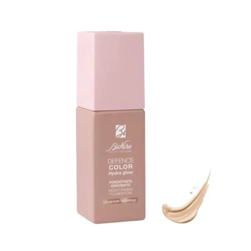 BioNike Defence Color Hydra Glow Fondotinta Idratante 01 Ivory, 30 ml