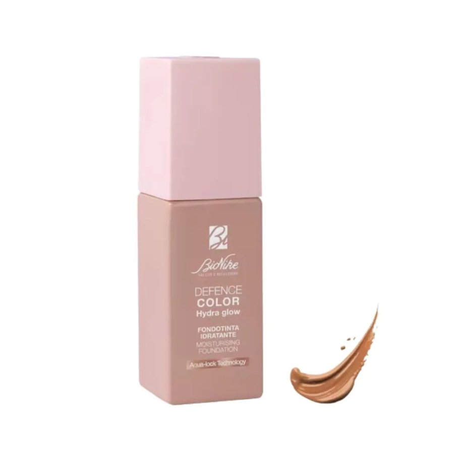 BioNike Defence Color Hydra Glow Fondotinta Idratante 05 Honey, 30 ml