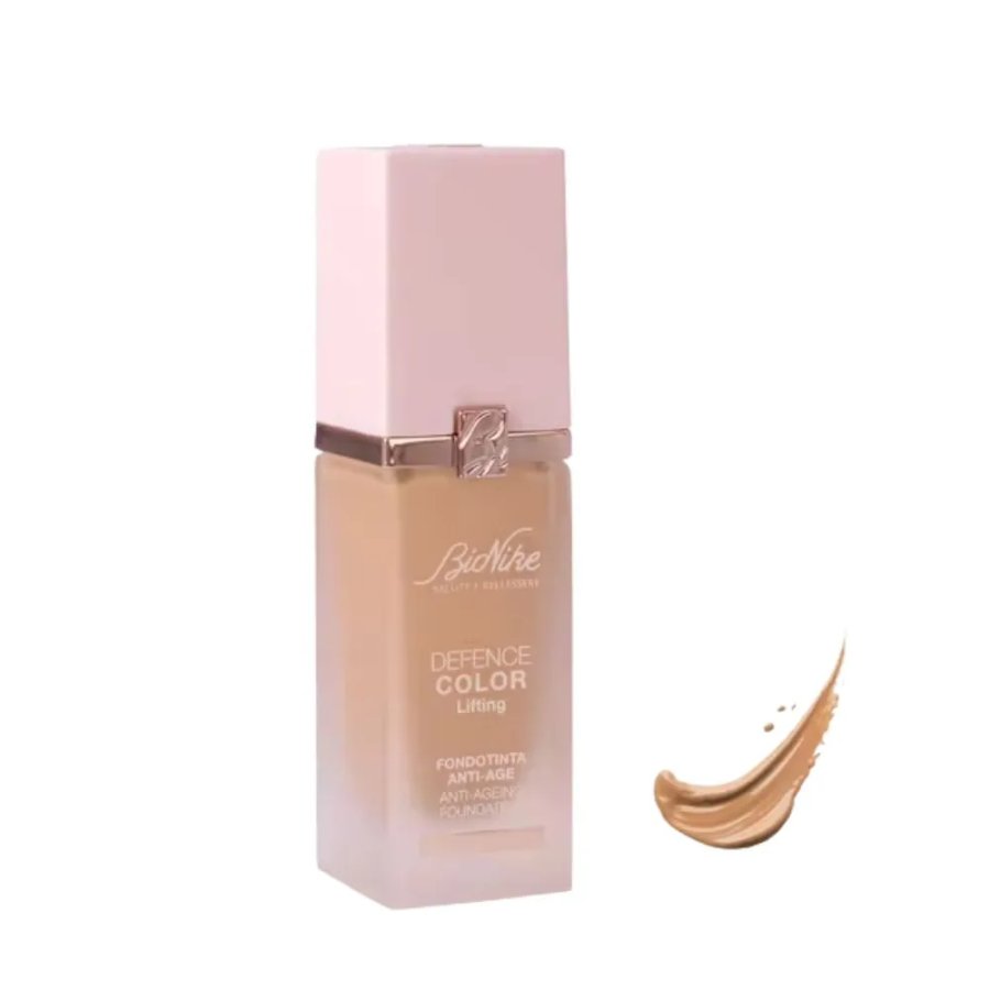 BioNike Defence Color Lifting Fondotinta Anti-Age 04 Beige, 30 ml