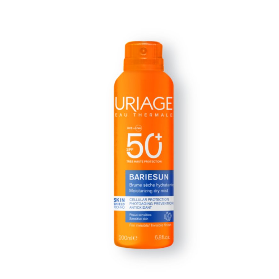 Uriage Bari&eacute;sun SPF50+ Spray Asciutto, 200 ml